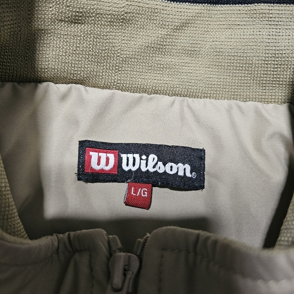 Wilson 1/4 Zip Jacket Windbreaker - Picture 3 of 5